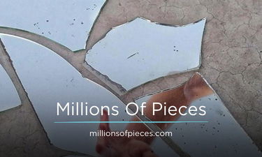 MillionsOfPieces.com - Creative brandable domain for sale
